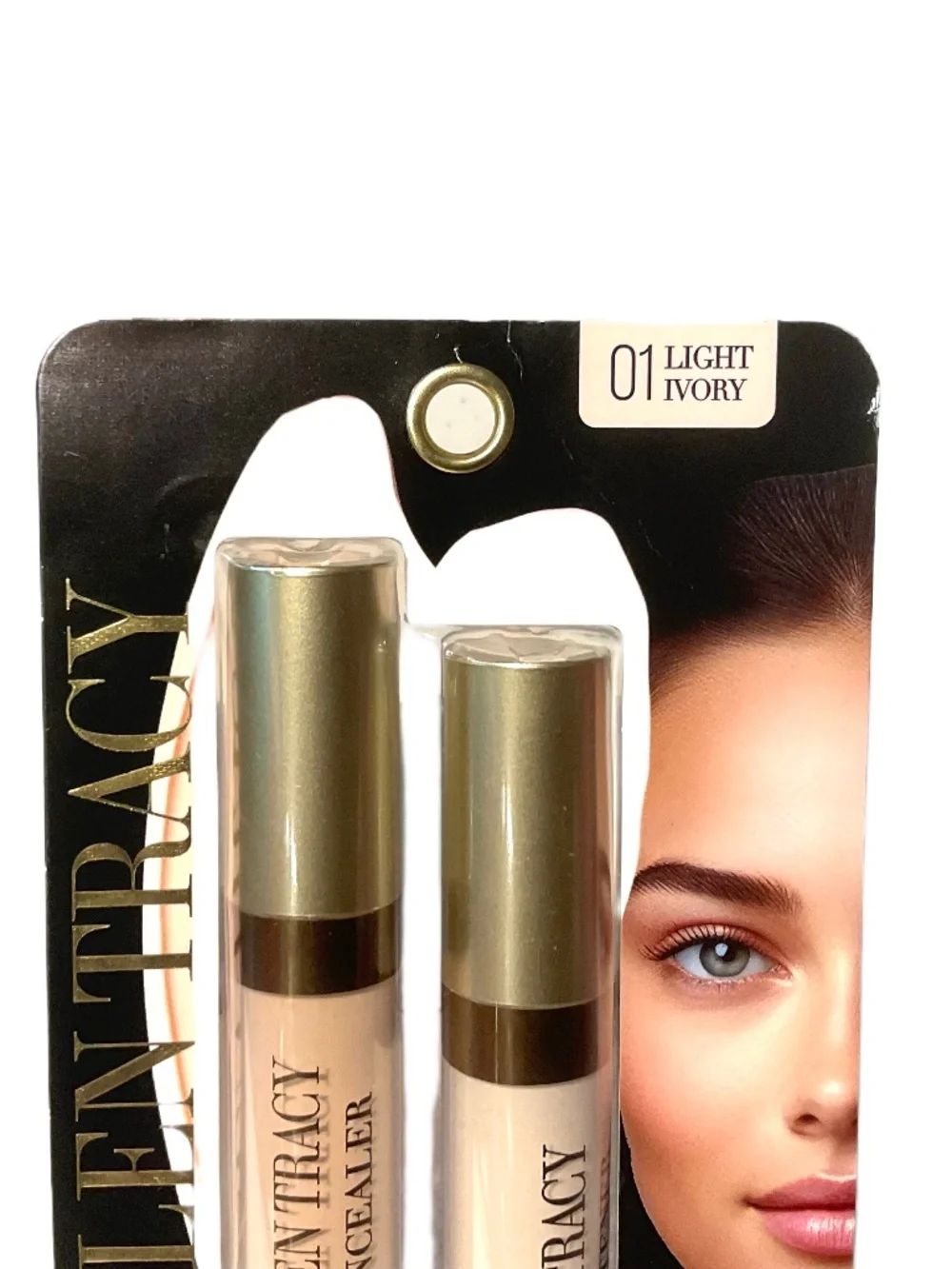 Ellen Tracy Brightener & Concealer 01 Light Ivory